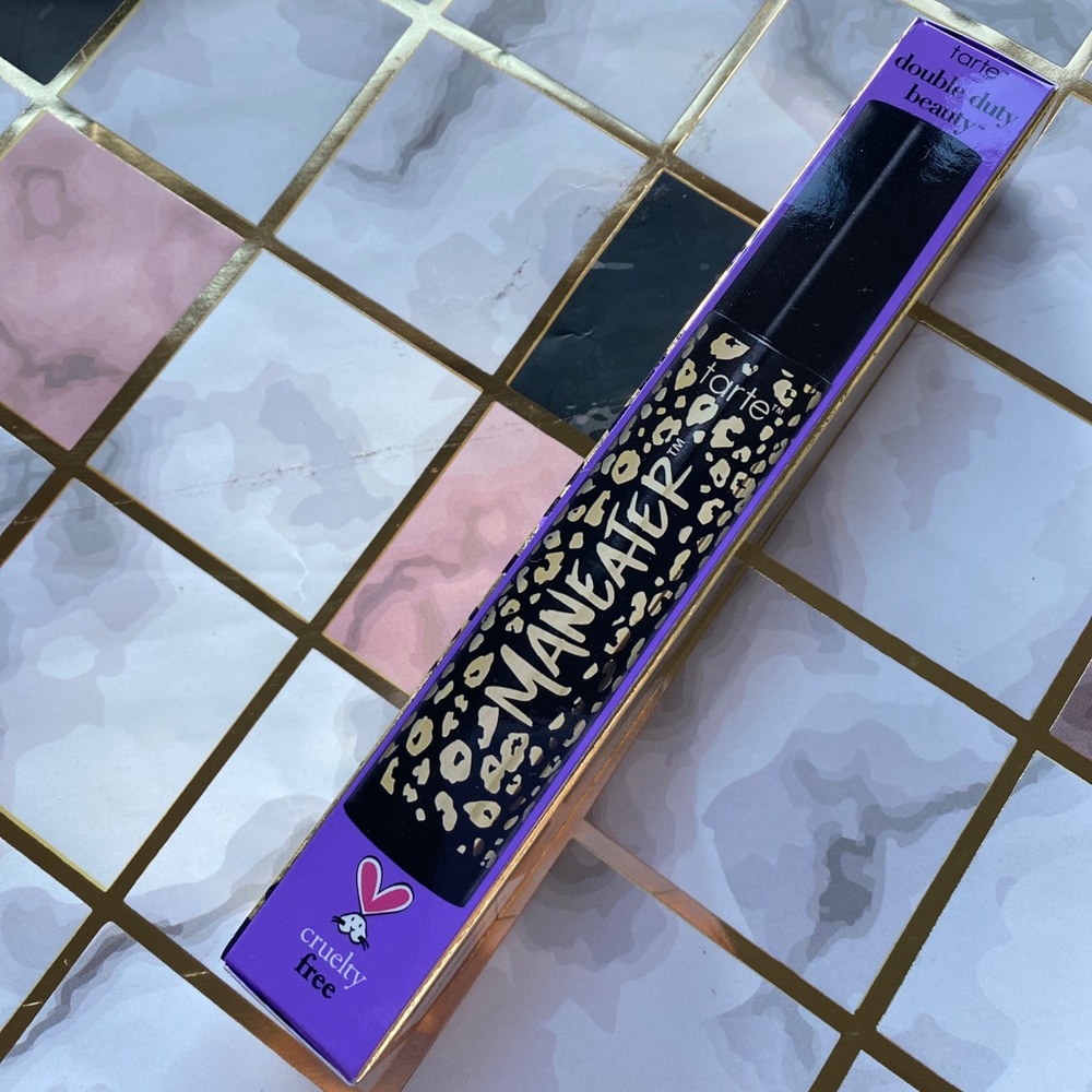 Tarte maneater mascara color- black